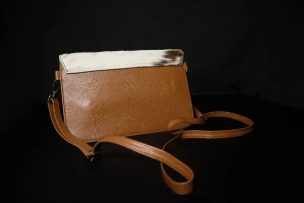 Slim Crossbody Bag Cowhide