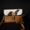 Slim Crossbody Bag Cowhide