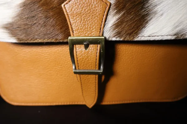 Slim Crossbody Bag Cowhide