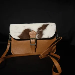 Slim Crossbody Bag Cowhide