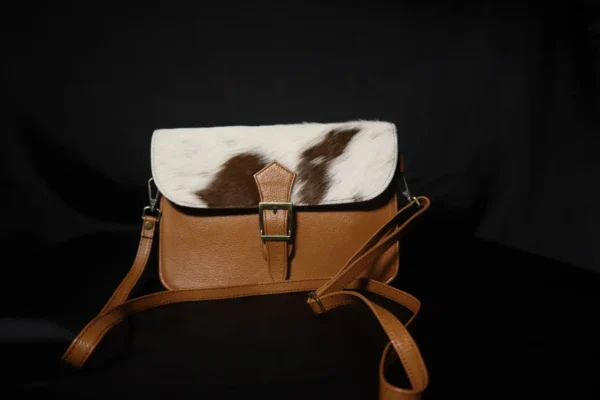 Slim Crossbody Bag Cowhide