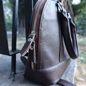 Classic Cowhide Tote Bag - Women Top Handle Handbag