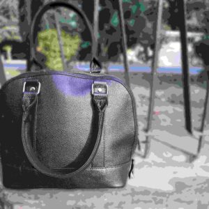 Classic Cowhide Tote Bag - Women Top Handle Handbag