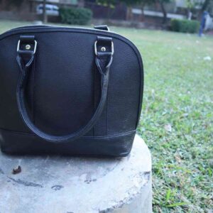 Classic Cowhide Tote Bag - Women Top Handle Handbag