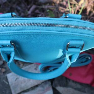 Classic Cowhide Tote Bag - Women Top Handle Handbag