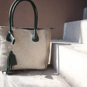 Cowhide Tote handbag