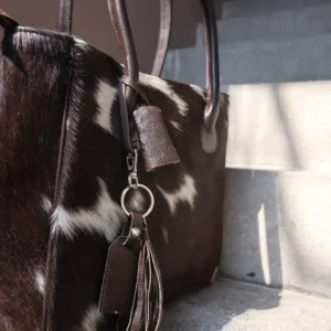 Cowhide Fine Tote Bag – Stylish Large Handbag for Women