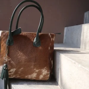 Cowhide Tote handbag