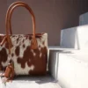 Cowhide Tote handbag