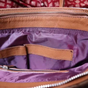 Cowhide Fine Tote Bag – Stylish Large Handbag for Women