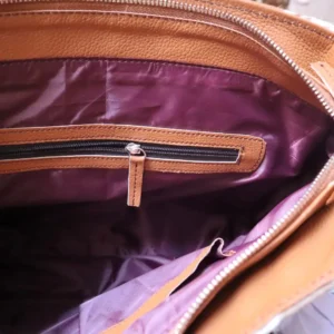 Cowhide Fine Tote Bag – Stylish Large Handbag for Women