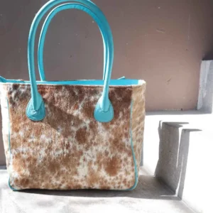 Cowhide Fine Tote Bag – Stylish Large Handbag for Women