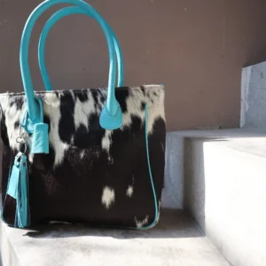 Cowhide Tote handbag