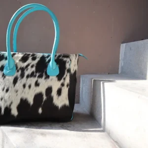 Cowhide Fine Tote Bag – Stylish Large Handbag for Women