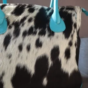 Cowhide Fine Tote Bag – Stylish Large Handbag for Women