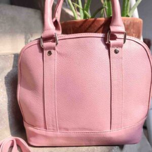 Classic Cowhide Tote Bag - Women Top Handle Handbag & Should Bag