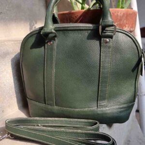 Classic Cowhide Tote Bag - Women Top Handle Handbag & Should Bag