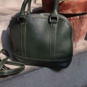 Classic Cowhide Tote Bag - Women Top Handle Handbag & Should Bag