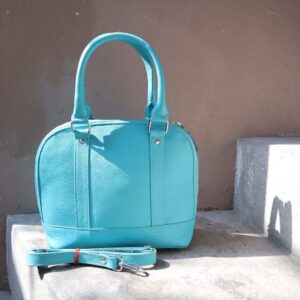 Classic Cowhide Tote Bag - Women Top Handle Handbag & Should Bag