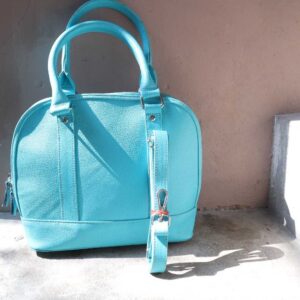 Classic Cowhide Tote Bag - Women Top Handle Handbag