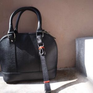 Classic Cowhide Tote Bag - Women Top Handle Handbag