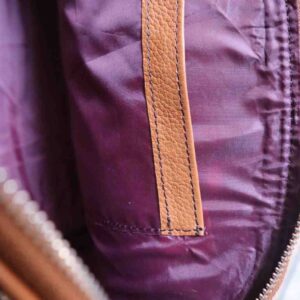 Classic Cowhide Tote Bag - Women Top Handle Handbag