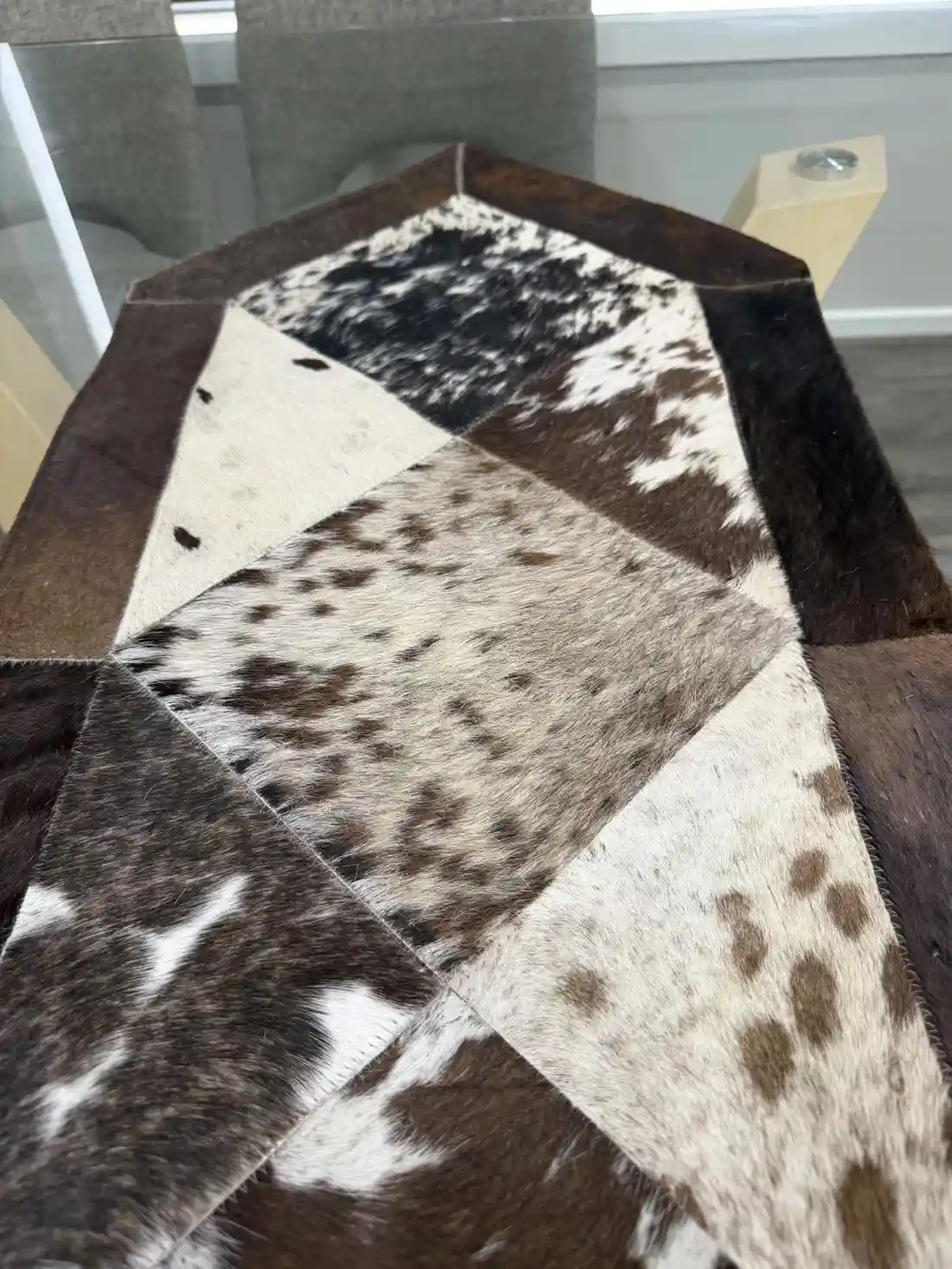 patchwork table runner for table top