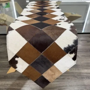 patchwork table runner for table top