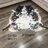 cowhide rug home decor rug
