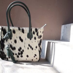 Cowhide Fine Tote Bag – Stylish Large Handbag for Women