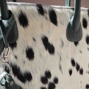 Cowhide Fine Tote Bag – Stylish Large Handbag for Women