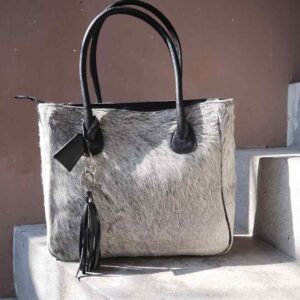 Cowhide Tote handbag