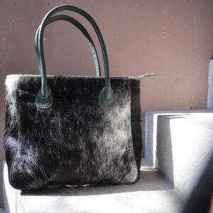 Cowhide Fine Tote Bag – Stylish Large Handbag for Women