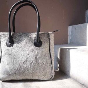 Cowhide Fine Tote Bag – Stylish Large Handbag for Women