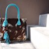 Cowhide Tote handbag