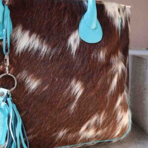 Cowhide Fine Tote Bag – Stylish Large Handbag for Women