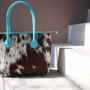Cowhide Fine Tote Bag – Stylish Large Handbag for Women