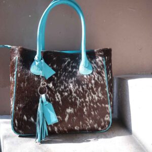 Cowhide Tote handbag