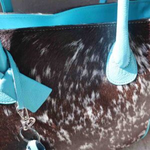 Cowhide Fine Tote Bag – Stylish Large Handbag for Women