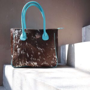 Cowhide Fine Tote Bag – Stylish Large Handbag for Women