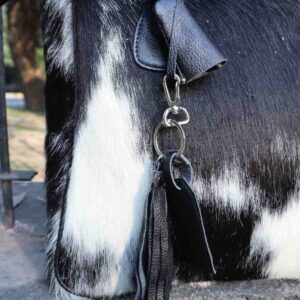 Cowhide Fine Tote Bag – Stylish Large Handbag for Women