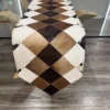 patchwork table runner for table top