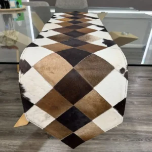 patchwork table runner for table top