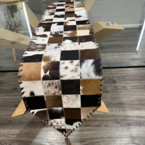 patchwork table runner for table top
