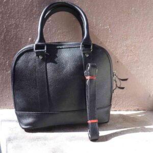 Classic Cowhide Tote Bag - Women Top Handle Handbag