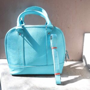 Classic Cowhide Tote Bag - Women Top Handle Handbag