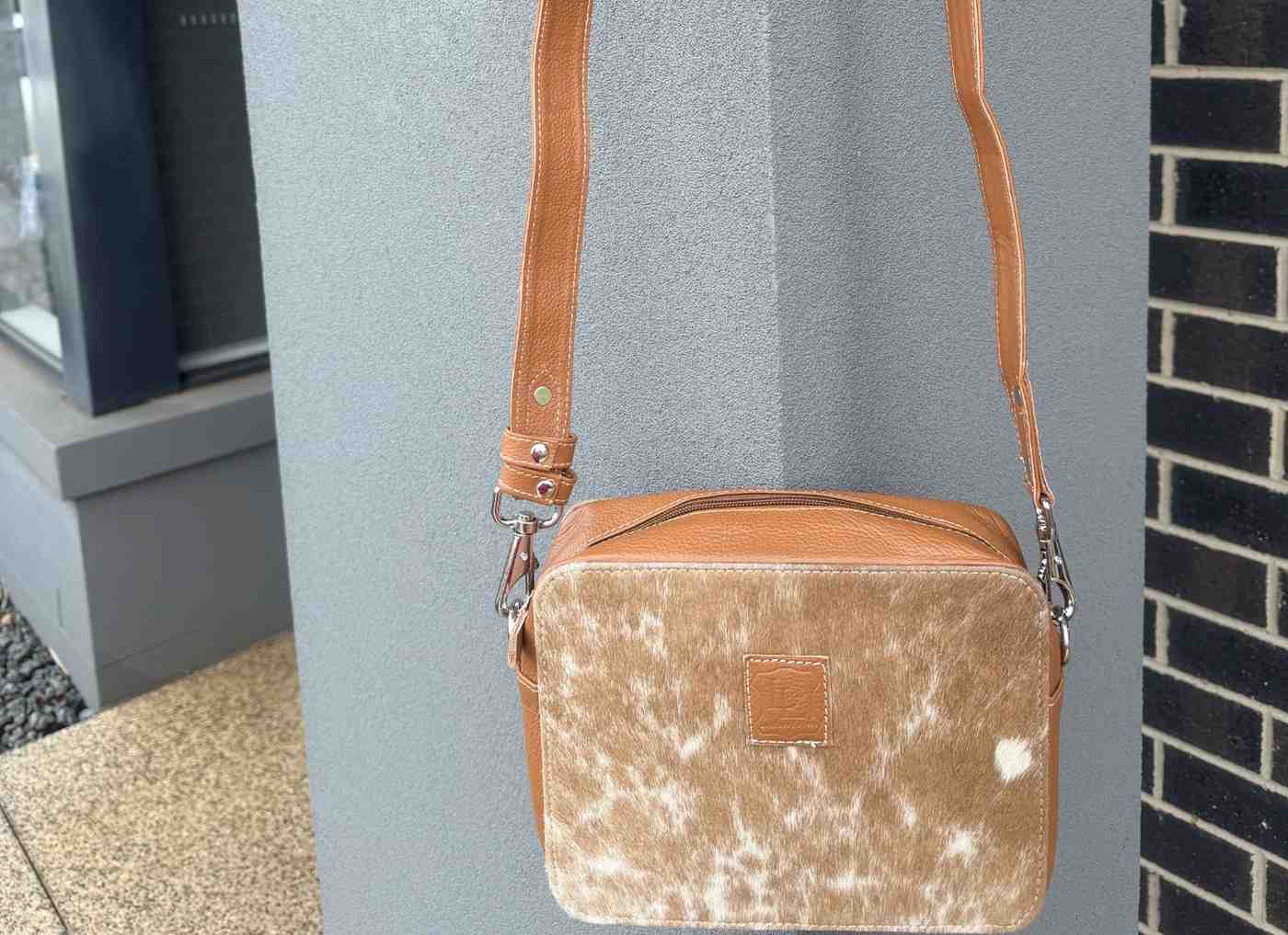 box purse crossbody for women