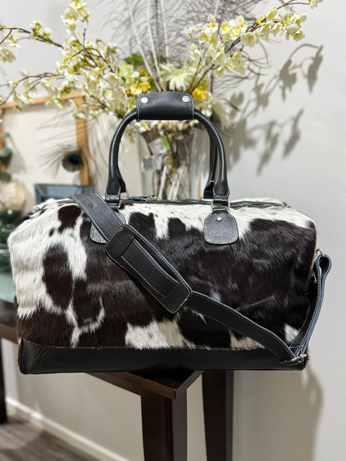 cowhide-large-duffel-bag