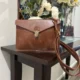 Leather Crossbody Purse – Premium Fashion - Leather Crossbody Style 2
