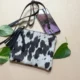 Cowhide Handmade Mobile Pouch Phone Crossbody Case - White
